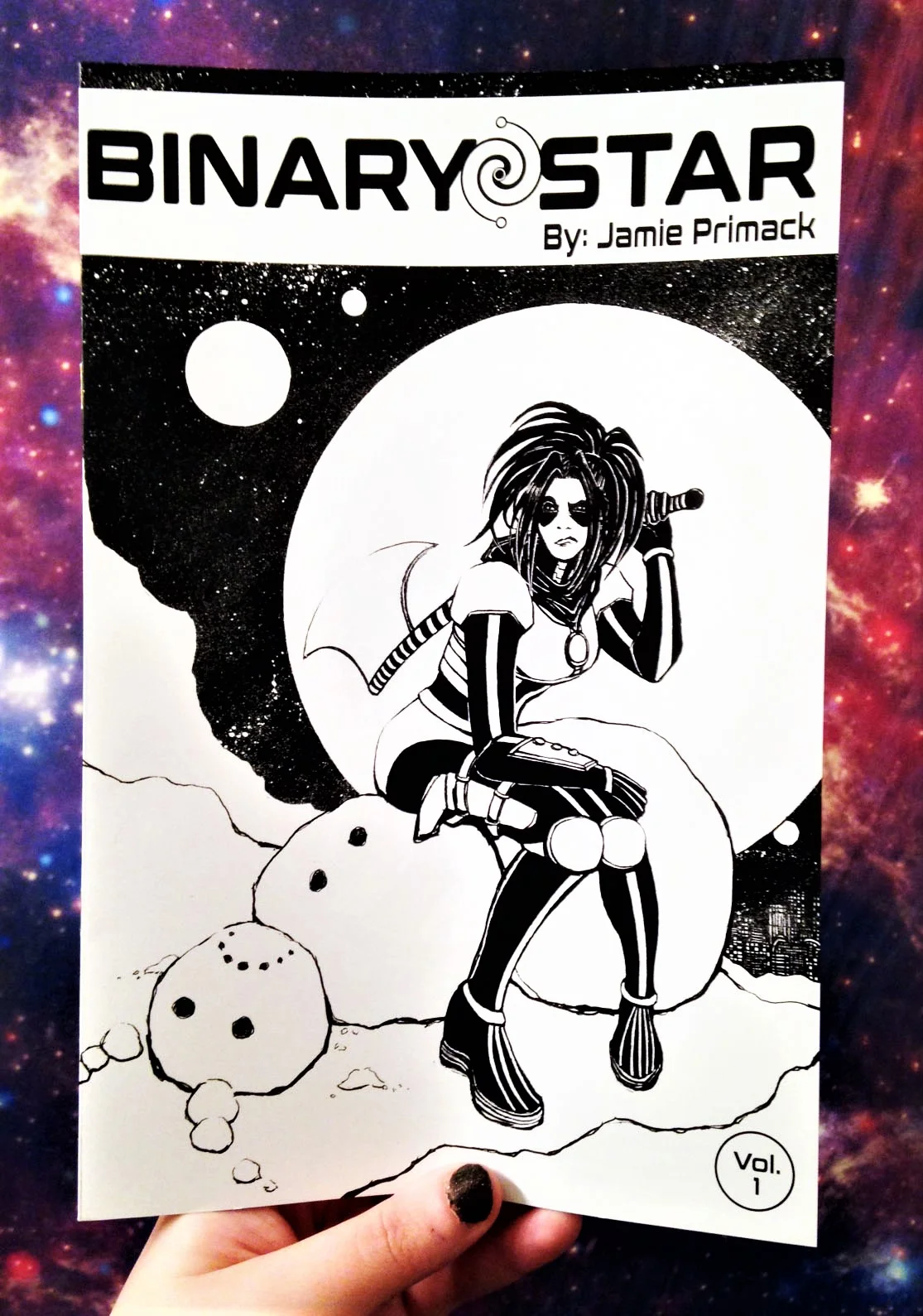 BINARY STAR: Chapter 1 (Single Issue) — Jamie Primack